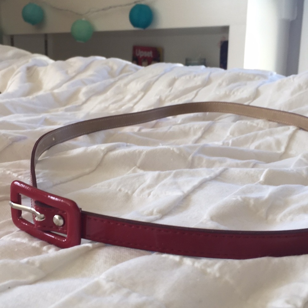 Red belt